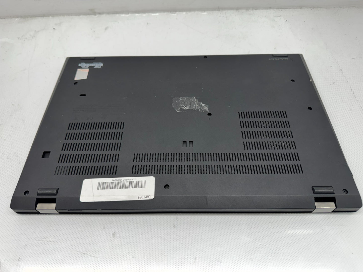 Lenovo ThinkPad P15s Gen 2 Intel i7-1185G7@2.8GHz 16GB 256GB T500 **READ**