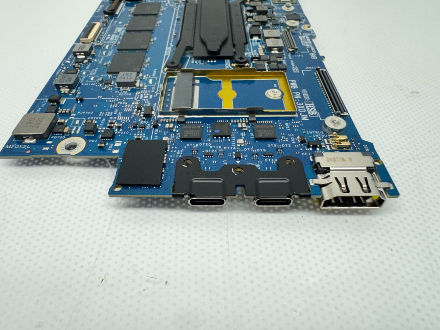 Dell Latitude 7450 Motherboard Intel Ultra 5 135U@1.6GHz 32GB RAM LA-N411P