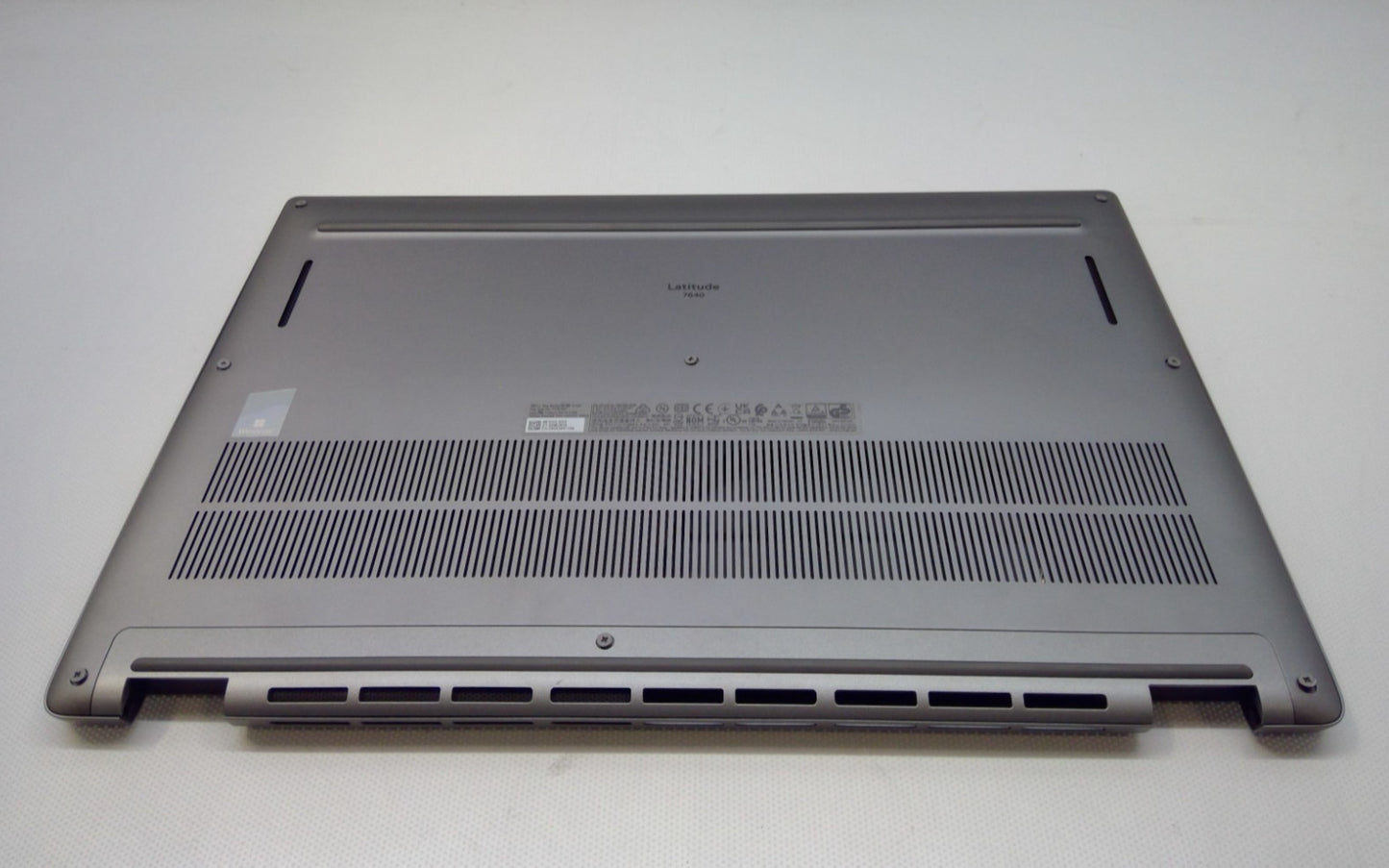 Genuine Dell Latitude 7640 Top Case Bottom Cover Palmrest US Keyboard Gray