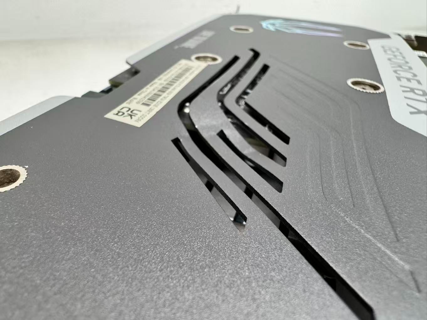 Zotac RTX 4060 8G GDDR6 TWIN EDGE 128BIT Graphics Card ZT-D40600E-10B *READ*