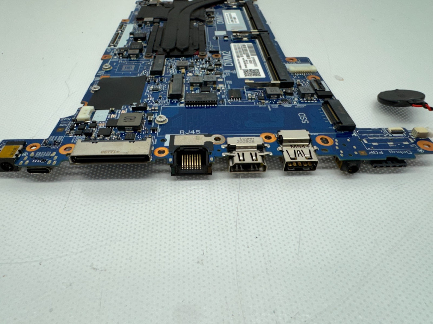 HP ZBook 14u G6 Intel i7-8665U@1.9GHz AMD Radeon WX3200 Motherboard L64078-601