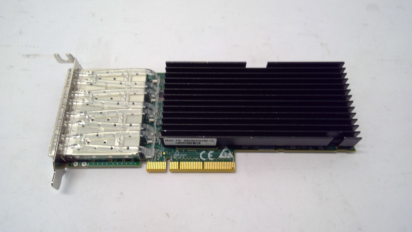 Silicom 10Gb 4-Port SFP+ Network Server Adapter Card PE310G4SPI9LB-XR-FE Low/P