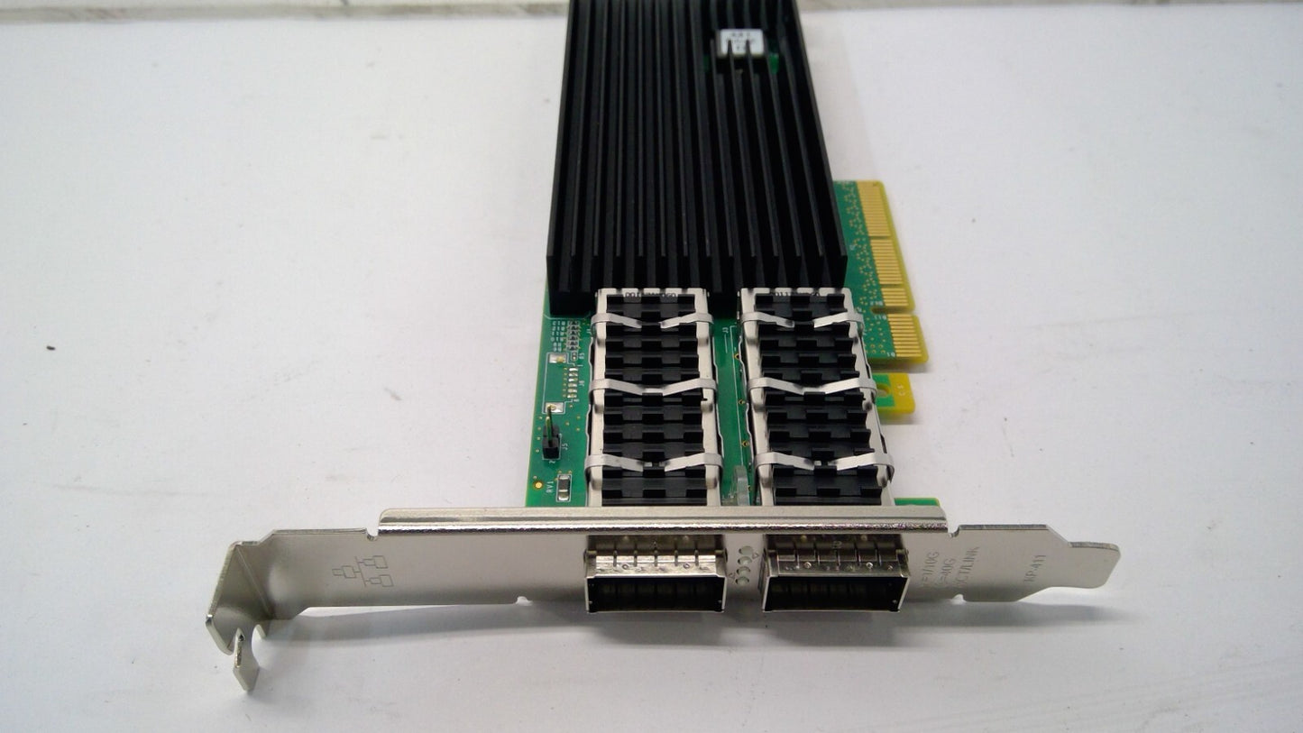 Silicom PE340G2QI71-QX4 QSFP+ Dual 40Gbe 40 Gigabit Ethernet PCIe Server Adapter