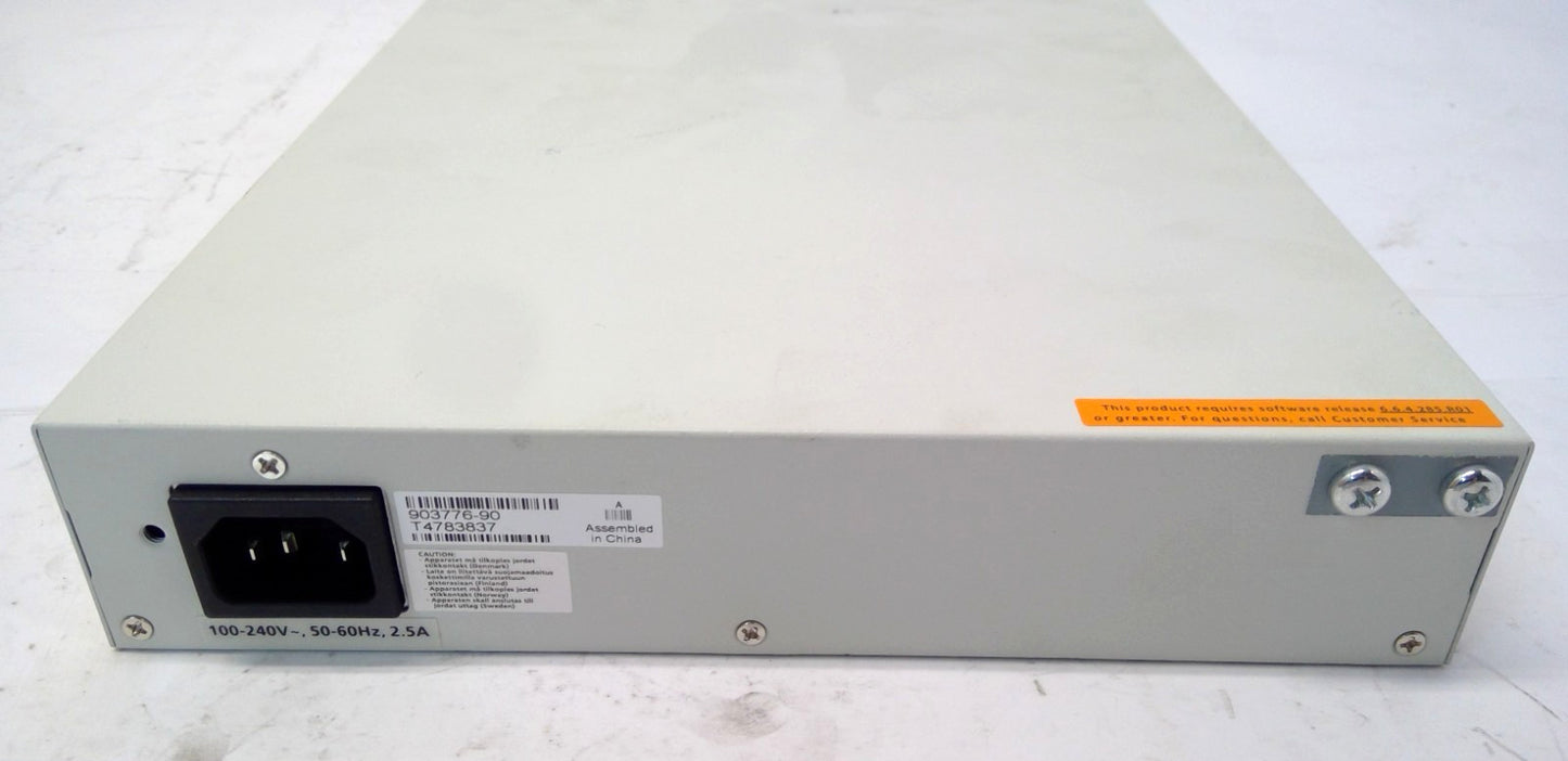 ALCATEL-LUCENT OS6450-P10 Gigabit Ethernet LAN Switch