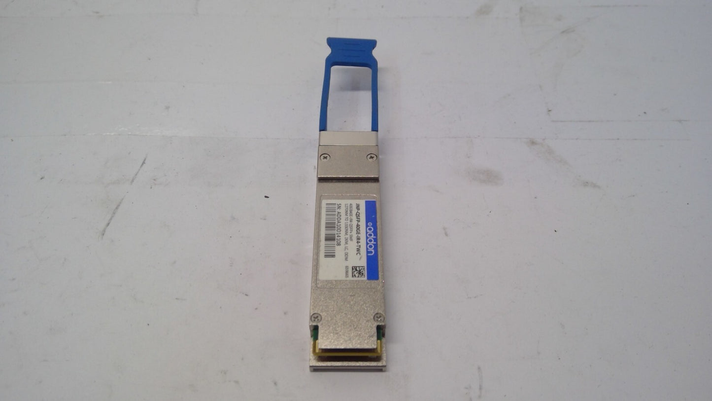 ADDON JNP-QSFP-40GE-IR4-TWC 40GBASE-IR4 QSFP+ SMF 2km LC DOM Transceiver