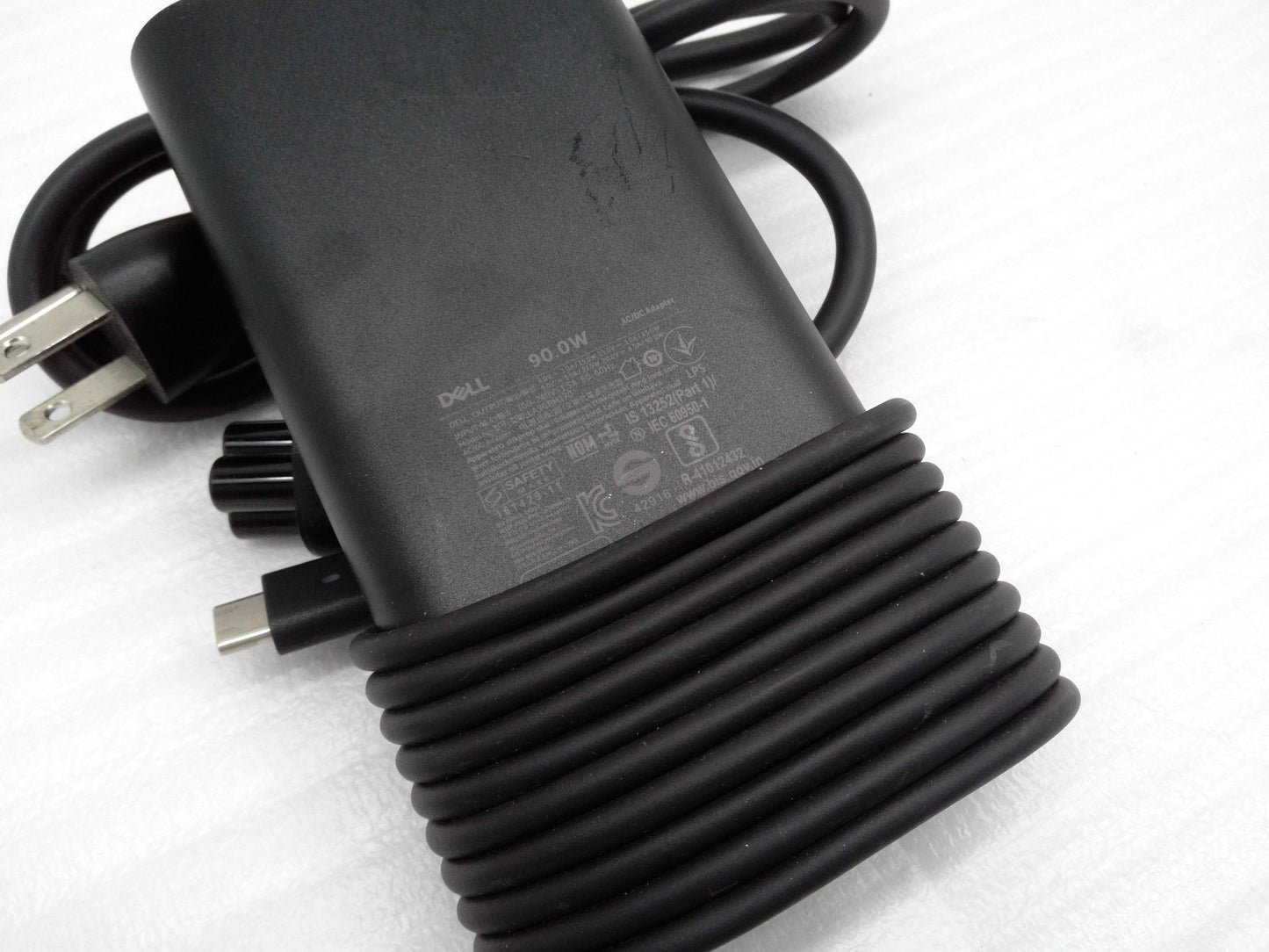 OEM 90W For Dell Thunderbolt 3 USB-C Type C Adapter Charger LA90PM170 0TDK33