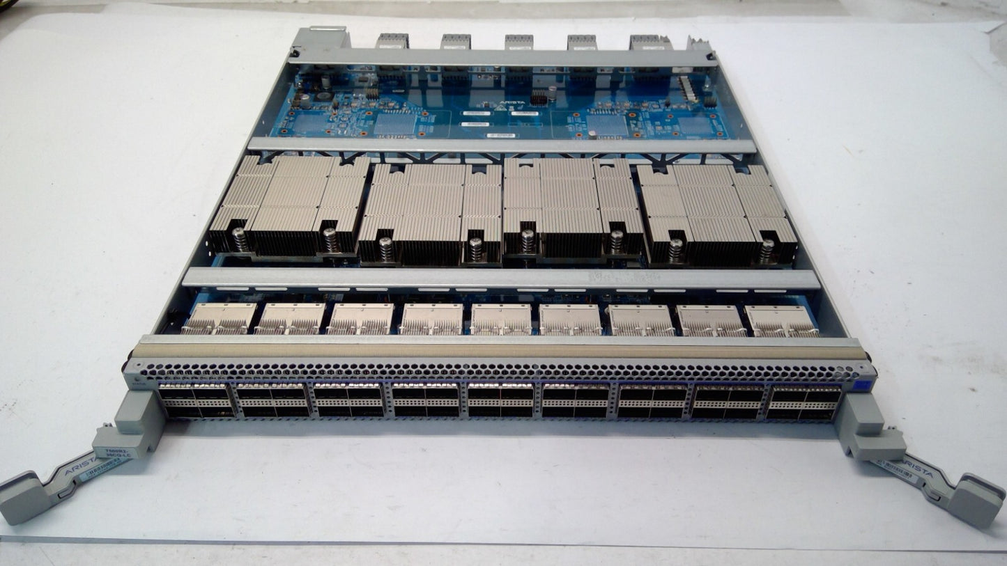 Arista DCS-7500R2-36CQ-LC 7500R2 Series 36 Port 100GbE QSFP100 Line Card