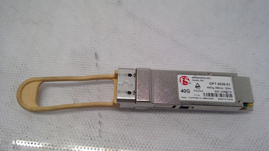 F5 Networks OPT-0036-01  F5-QSFP+ 40GBASE-SR4 100m QSFP+SR4 850nm