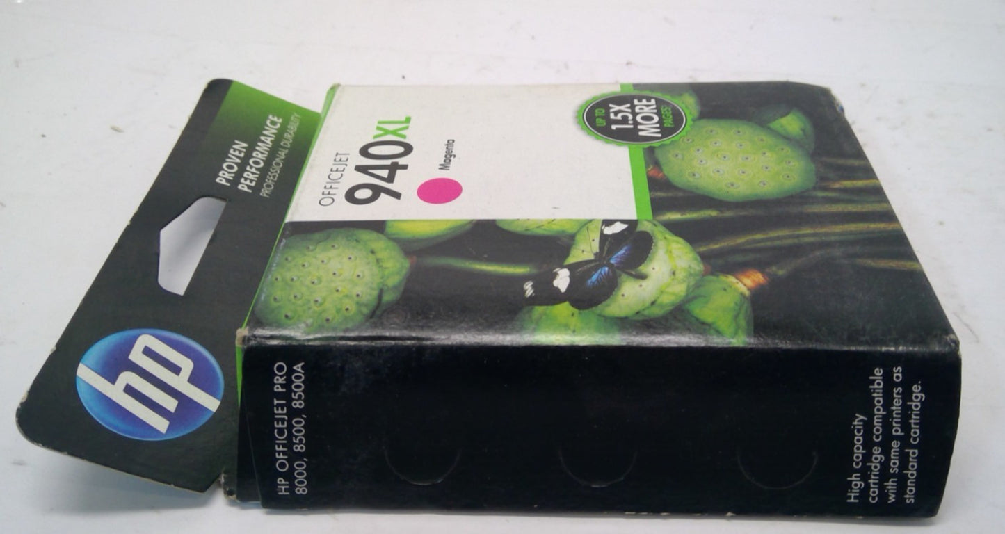 LOT OF 3 NEW HP 940XL Magenta C4908AN Cartridge for Officejet Pro