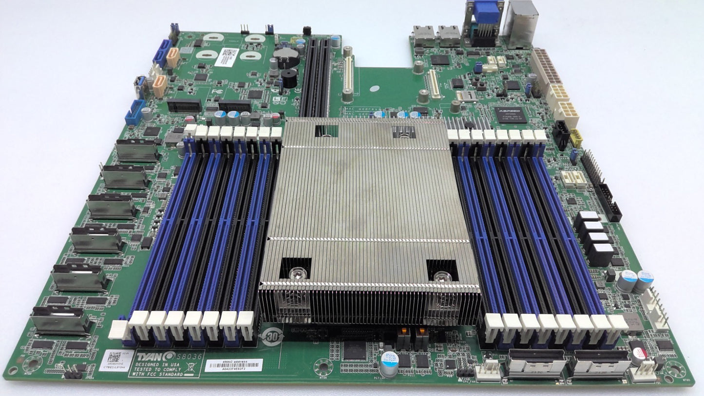 Tyan Tomcat SX S8036GM2NE Server Motherboard Support AMD EPYC 7002/7003 SP3