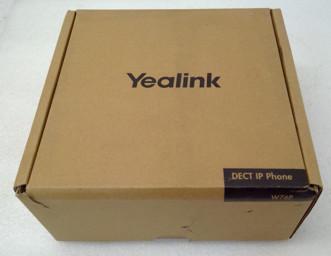 Yealink W76P (W70B W56H) DECT Phone System Wireless Communication Mobile