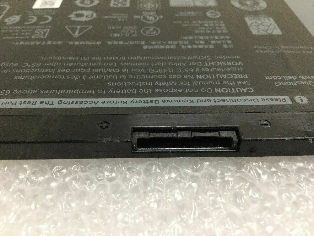 Dell 33YDH 15.2V 56Wh PVHT1 Battery For Dell Inspiron 7778 7779 laptop