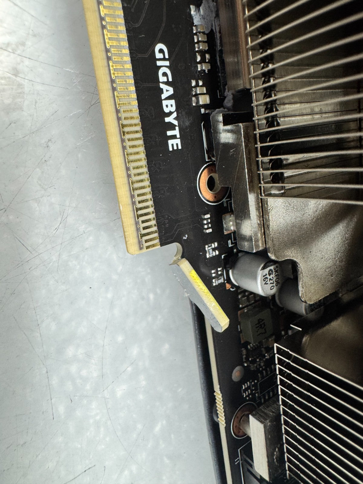 For Parts GIGABYTE GeForce RTX 5070 Ti GAMING OC 16G GV-N507TGAMING OC-16G*READ*