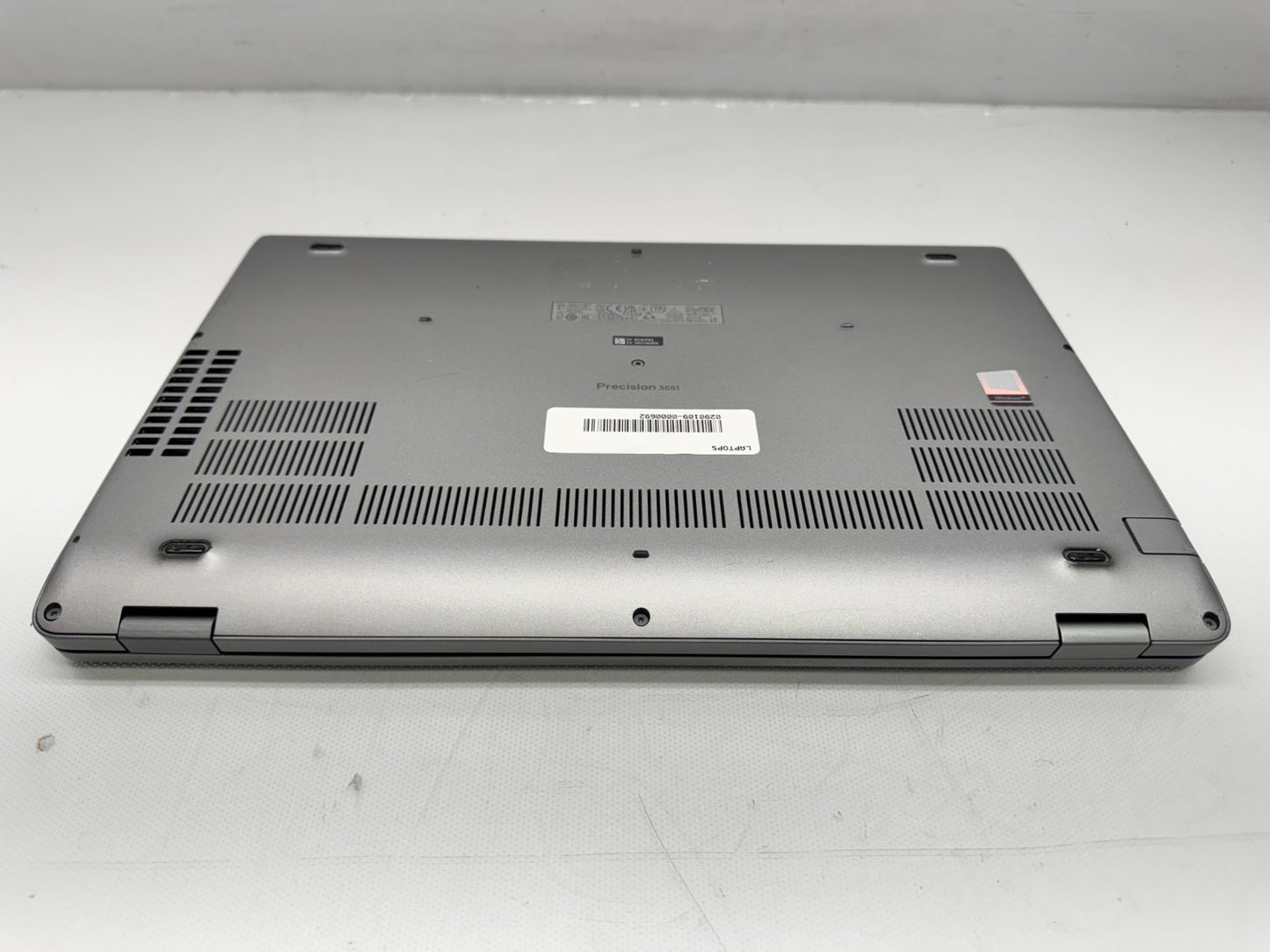 Dell Precision 3551 15.6" Laptop i7-10850H @2.70GHz 16G 256GB P620 Win 11 *READ*