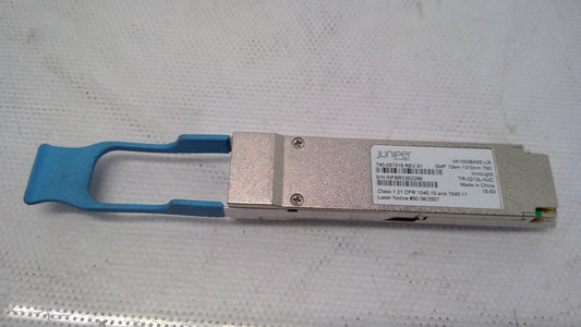 Juniper  4X10GBASE-LR QSFPP-4X10GE-LR 740-057315 SMF  TR-IQ13L-NJC Transceiver
