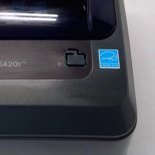Zebra GX420t Desktop Direct /Thermal Transfer Printer GX42-102410-000# *Read*