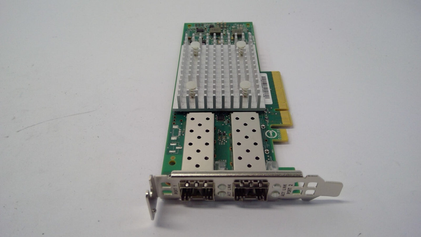 415DX DELL QLOGIC QL41262HLCU-DE 25GB DUAL PORT PCI-E NETWORK CARD 0415DX Low/P