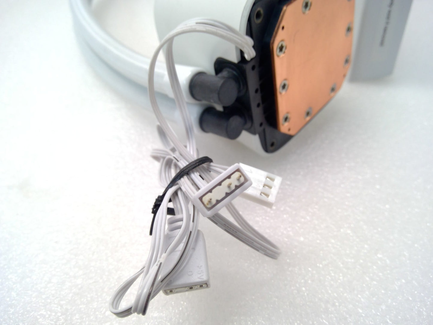 DeepCool LS720 360 mm Liquid CPU Cooler Cyberpower PC White