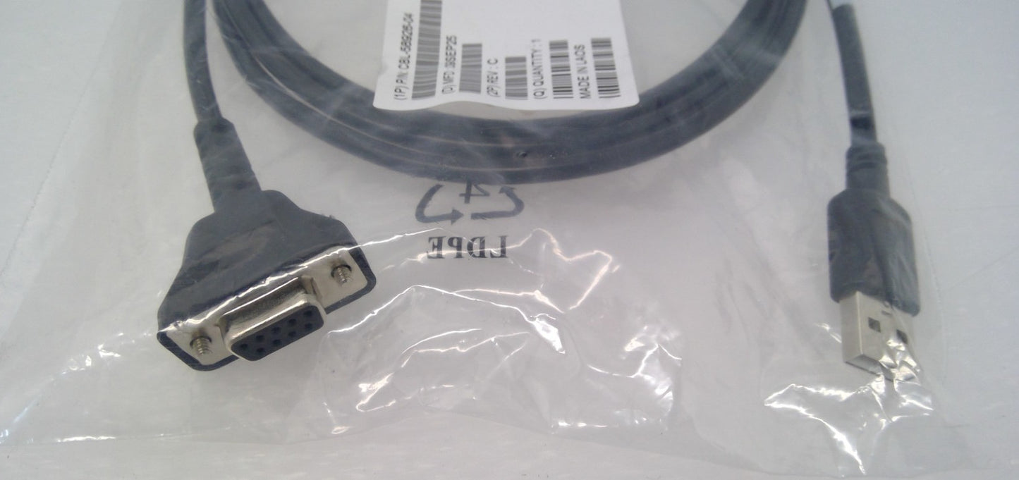 NEW ZEBRA CBL-58926-04 USB 6FT STR Cable