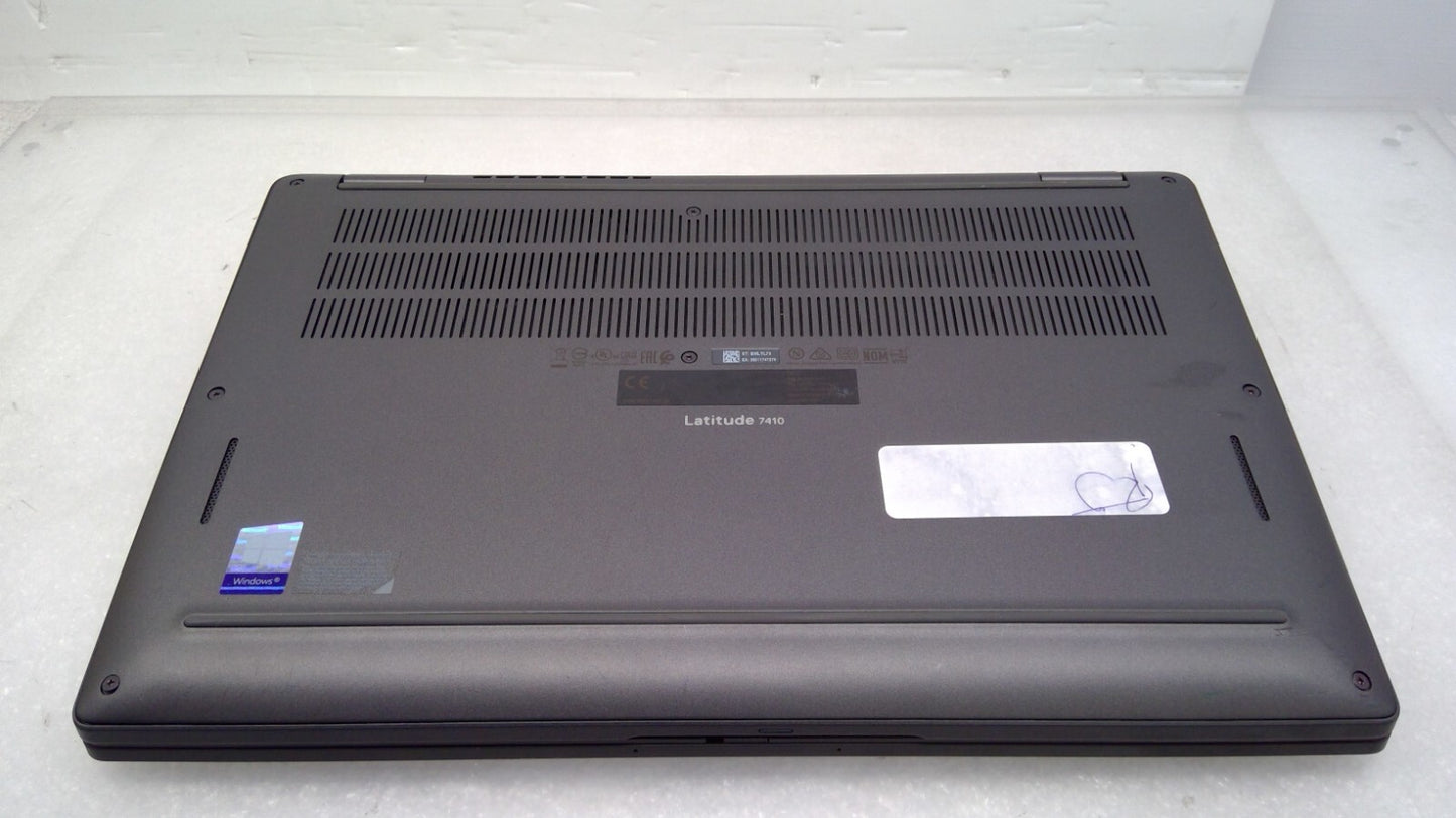 *Read* Dell Latitude 7410 i7-10810U@1.10GHz 16GB RAM No HDD/Battery