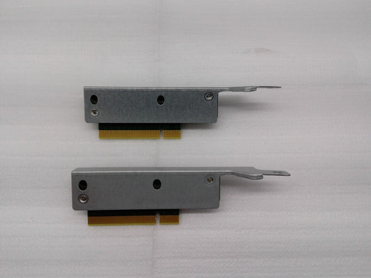 Lot of  2 GENUINE Supermicro RSC-RR1U-E8 1U PCI-E x8 Riser Card Board