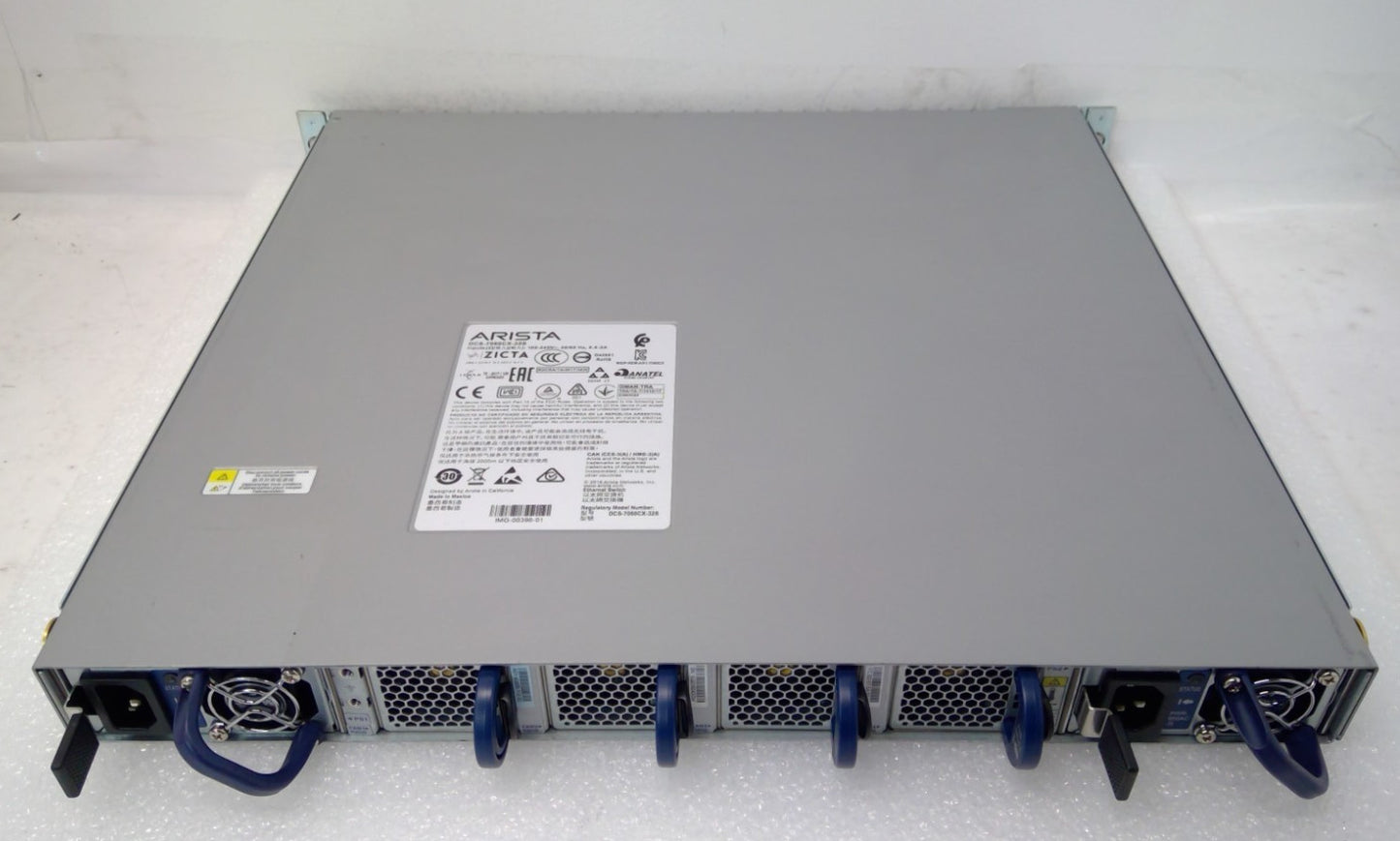 Arista 7060X 32x100GbE QSFP & 2x 10GbE SFP+ Switch DCS-7060CX-32S-R