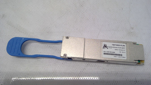 Menara  740T300S-PLR4 40GBase PLR4 QSFP+ 10km 1310NM CT Transceiver