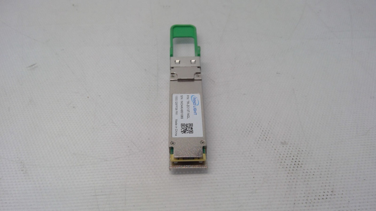 InnoLight TR-ZC13T-NGL 100G Base  FR1+ QSFP28 Optical Transceiver