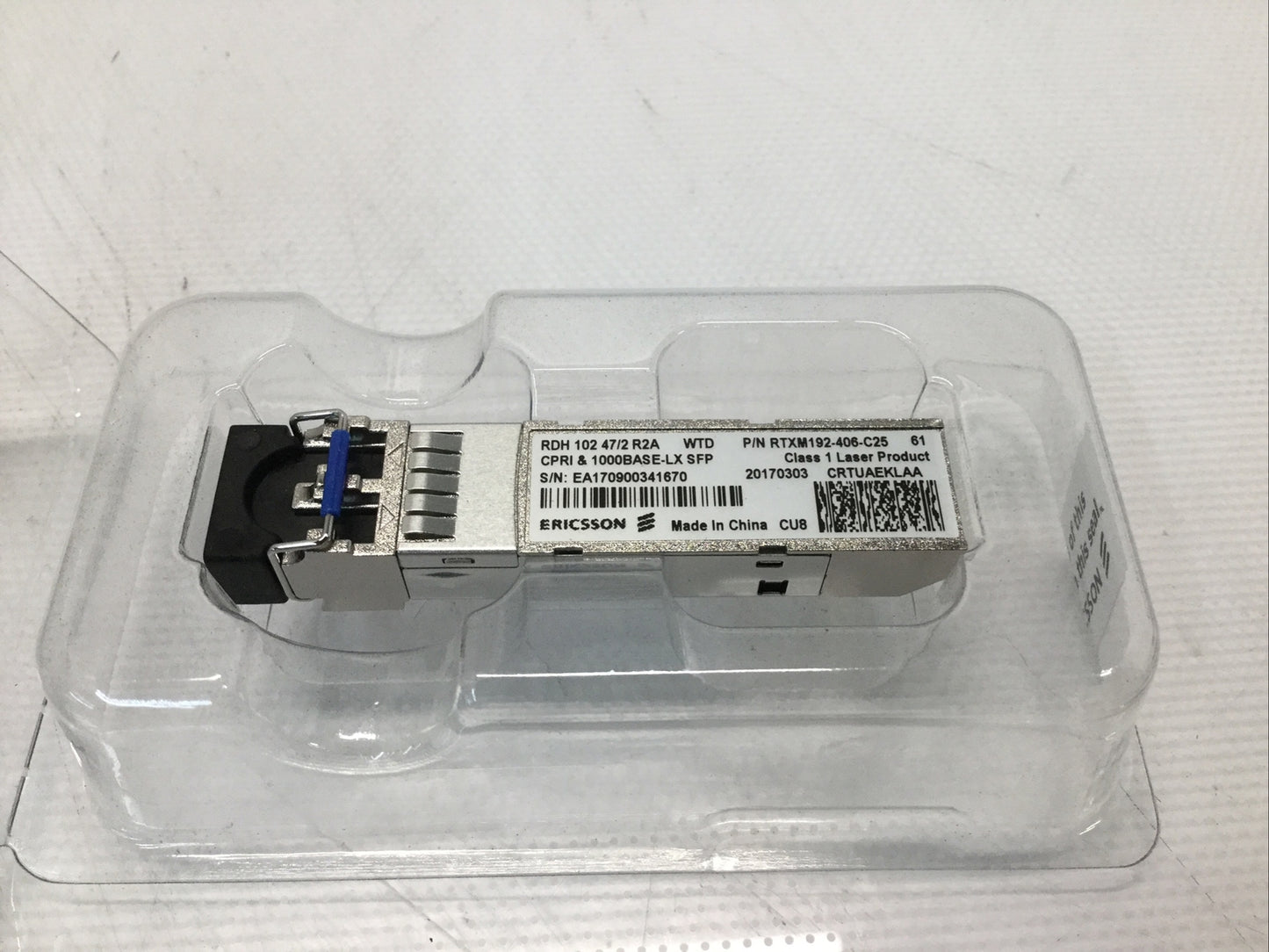 Ericsson 1000Base-LX SFP for Cisco  single-mode fiber SMF SFP Transceiver Module