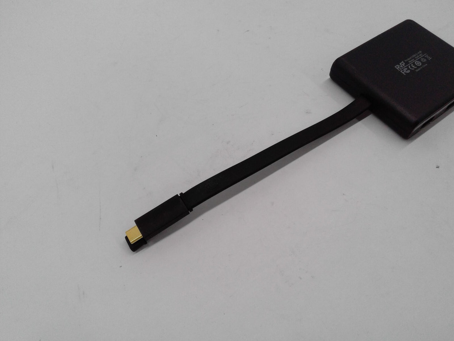 RVP 6-in-1 USB-C Docking Station with 100 Watts Laptop Charge - RVP-601