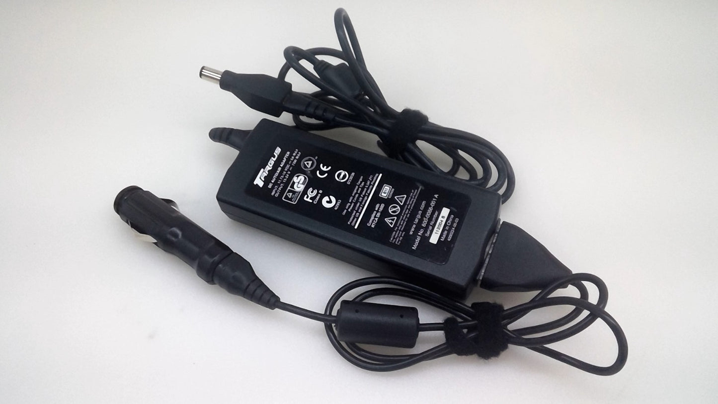Targus Power Adapter Model: 800-0086-001 A 15-24V 70W w/ Car Charger