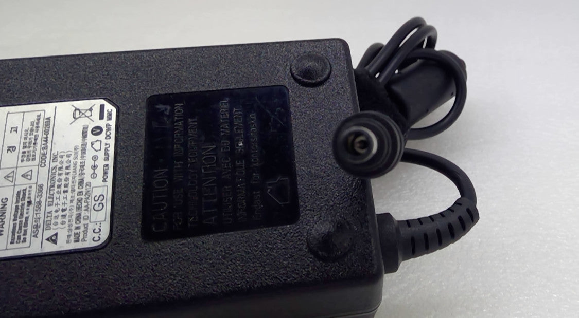 Delta ADP-120ZB BB 120W AC Adapter 19V 6.32A AD-12019G Genuine OEM