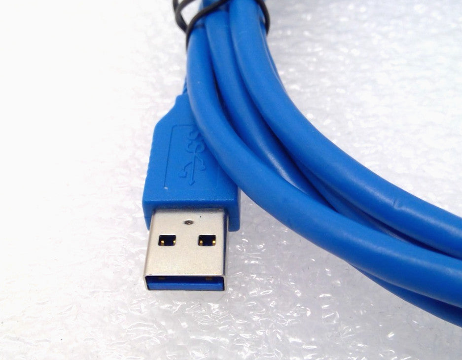 *LOT OF 10* USB 3.0 Type A Male to Micro B USB Male 6ft Cable for Hard Drive HDD