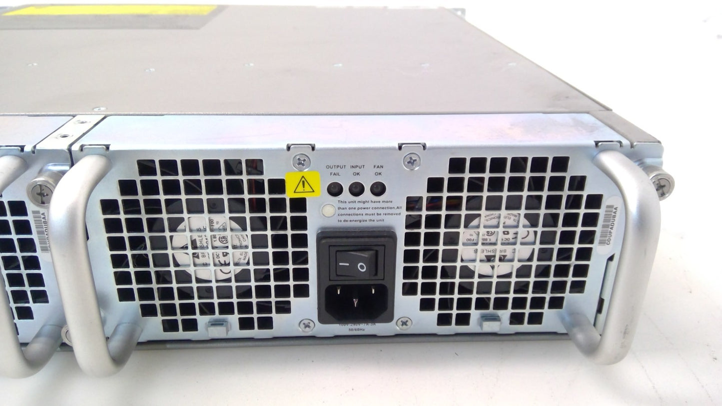 Cisco ASR1002-F with 4x GigE Ports Integrated ESP-2.5 RP1 SIP-10 Dual AC TESTED