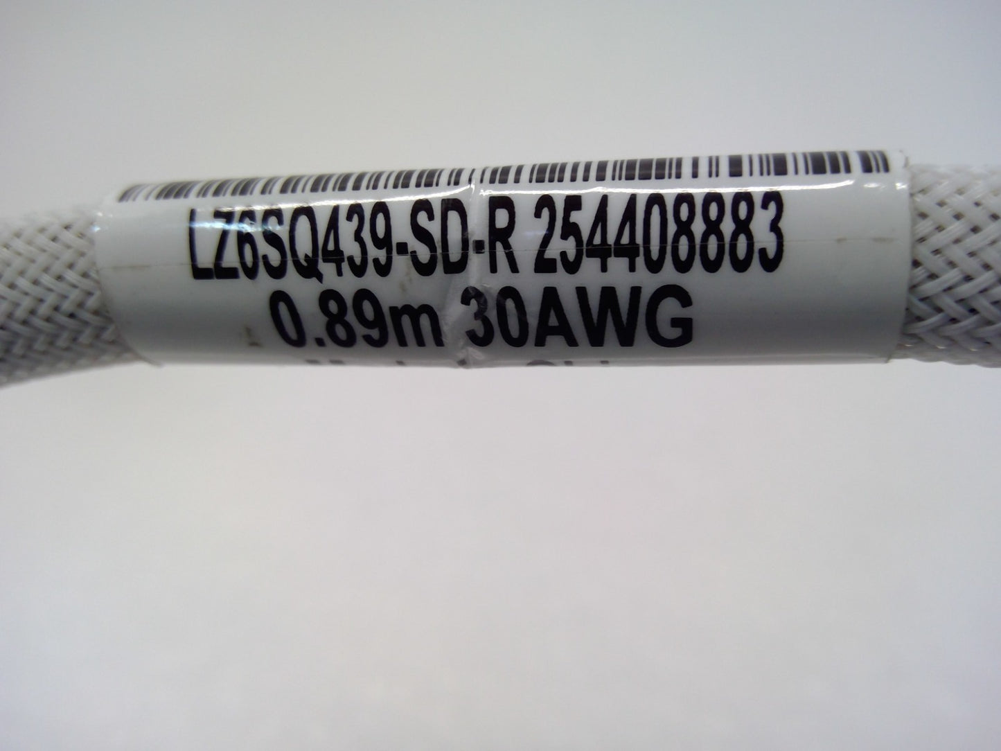 Luxshare 800G OSFP DAC Cable 0.89m(3FT) 30AWG LZ6SQ439-SD-R HIGH Speed Copper
