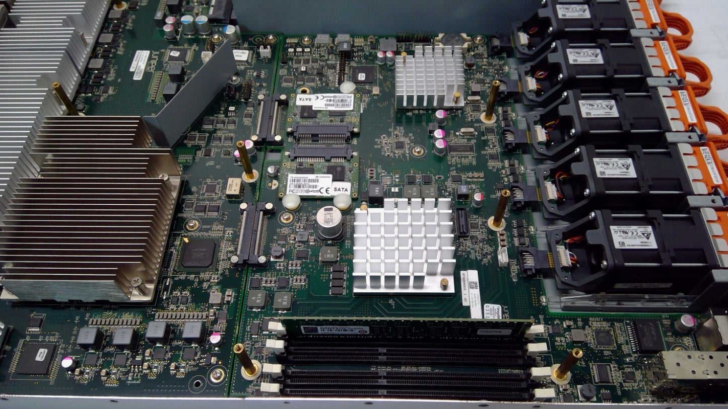 QFX5100-48T-AFO Juniper Networks QFX5100 48 x 10G Ports Layer 3 Ethernet switch