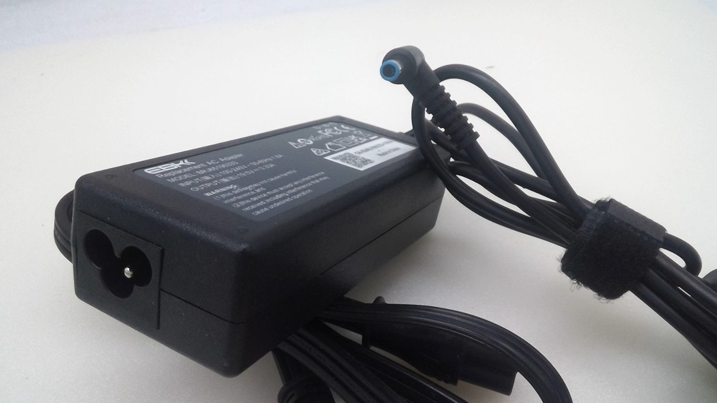 EBK Replacement AC/Standard Adapter BRJ65195333 19.5V 3.33A Black Tip 4.5*3.0mm