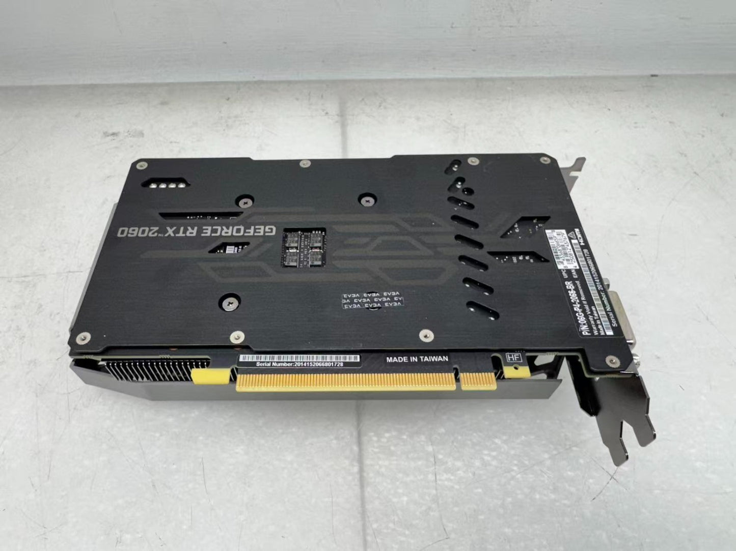 EVGA GeForce RTX 2060 KO GAMING 6GB GDDR6 Graphics Card 06G-P4-2066-BR