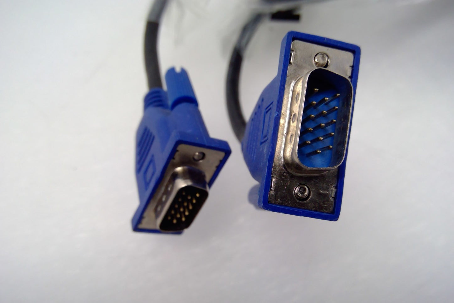 (10x) Mix Brand VGA To VGA VIDEO CABLE MALE-TO-MALE CONNECTOR BN39-00244H 5FT