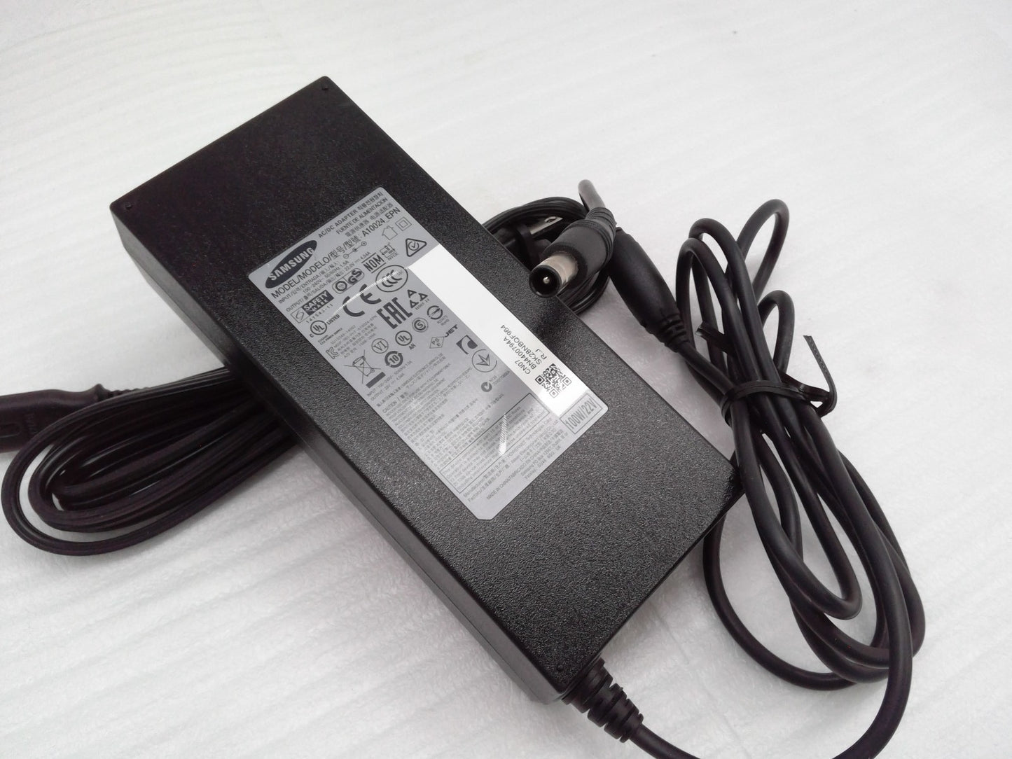 Original A10024_EPN SAMSUNG Monitor S34E790C Power Supply AC Adapter Charger