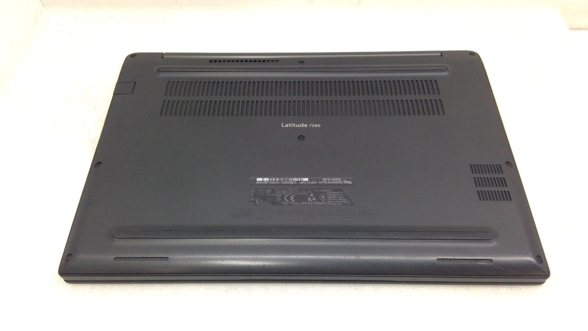 Dell Latitude 7280 12.5"LT i5-7200U@2.5GHz 8GB RAM 256G SSD Win11 1366x768*Read*