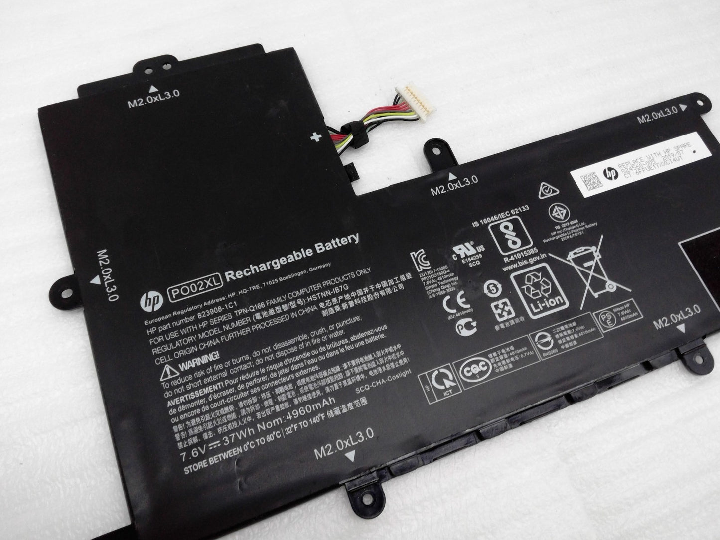 Genuine HP Stream Pro Battery PO02XL 824560-005 824536-850 HSTNN-IB7G