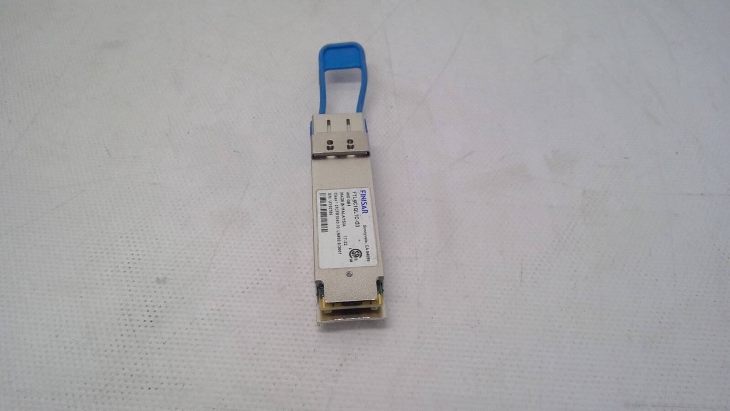 Finisar FTL4C1QL1C-G3 40GBASE-GR4  21CFR1040.10