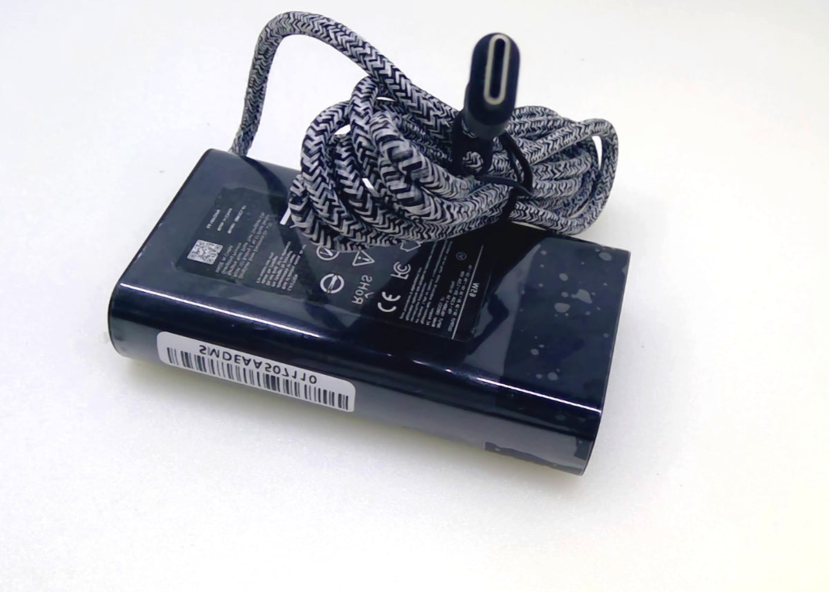 65W USB-C AC Power Adapter Charger SM65CL-01 for HP Laptop 20V 3.25A PD