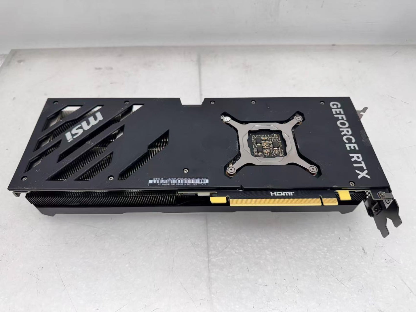 *Read* MSI GeForce RTX 4070 Ti Super 16G Ventus 3X GDDR6X GPU No work