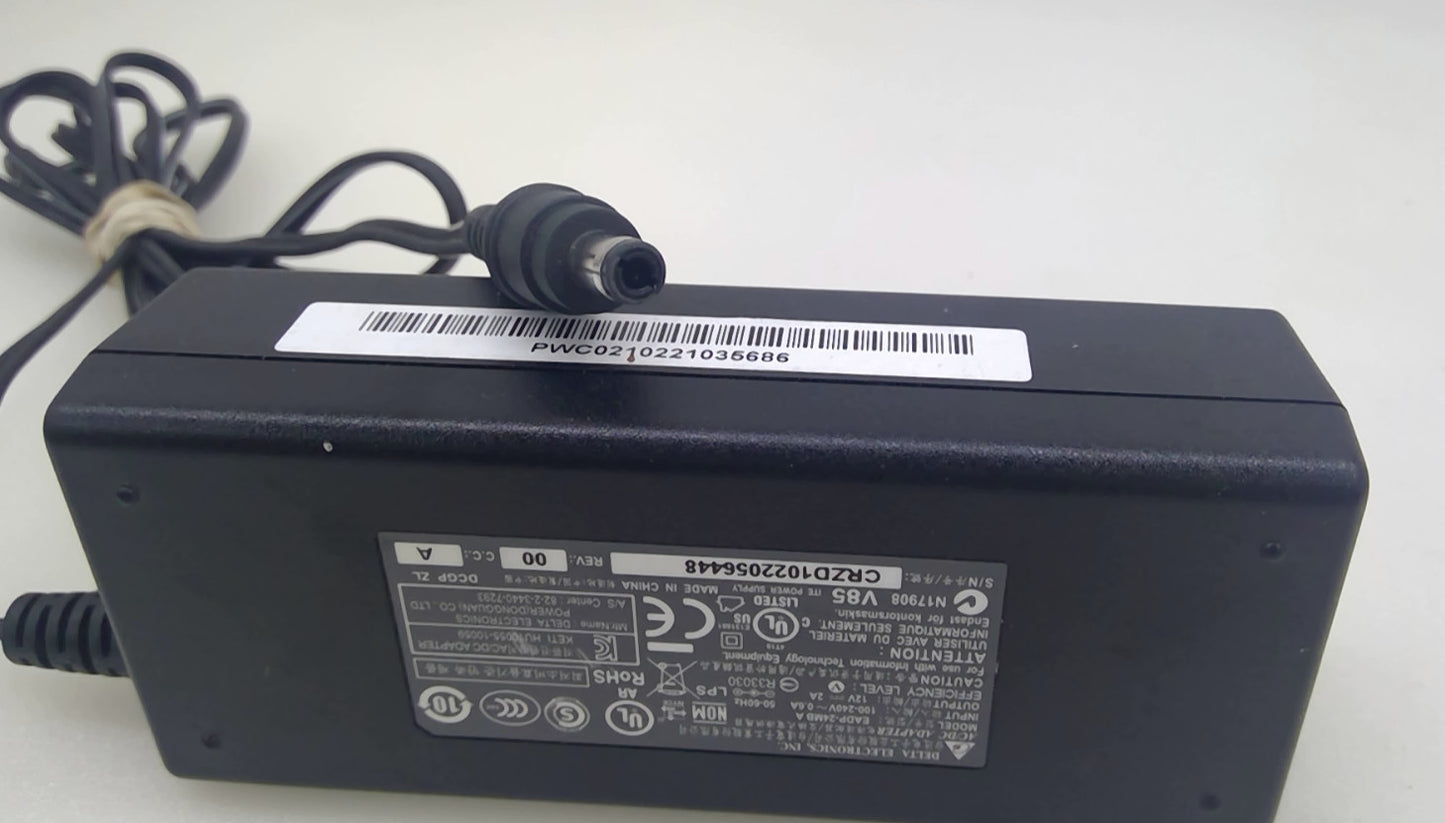 Delta EADP-24MB A AC DC Power Supply Adapter Charger Output 12V 2A