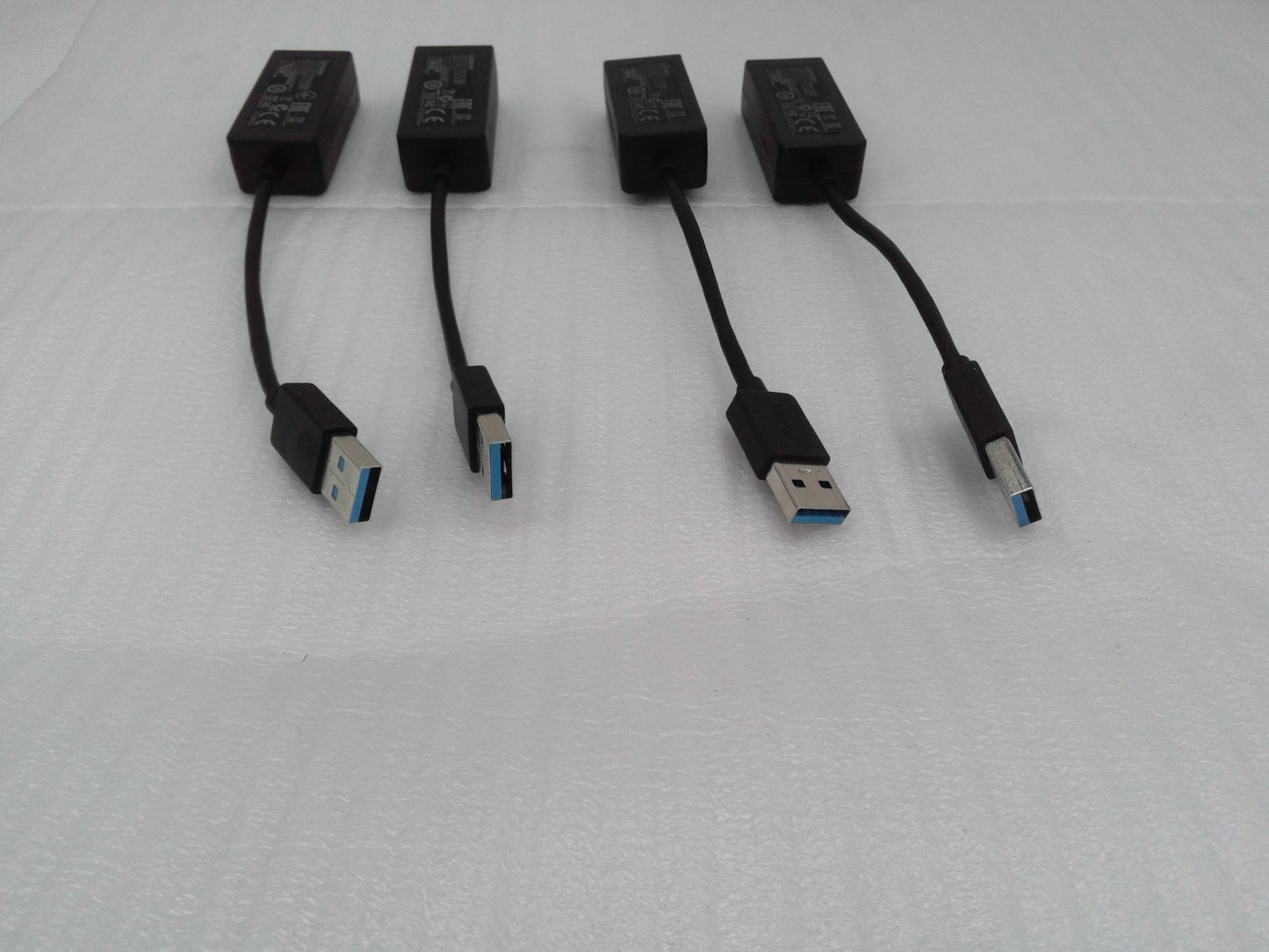 Lot of 4 Lenovo RTL8153 ThinkPad USB 3.0 Ethenet Adapter