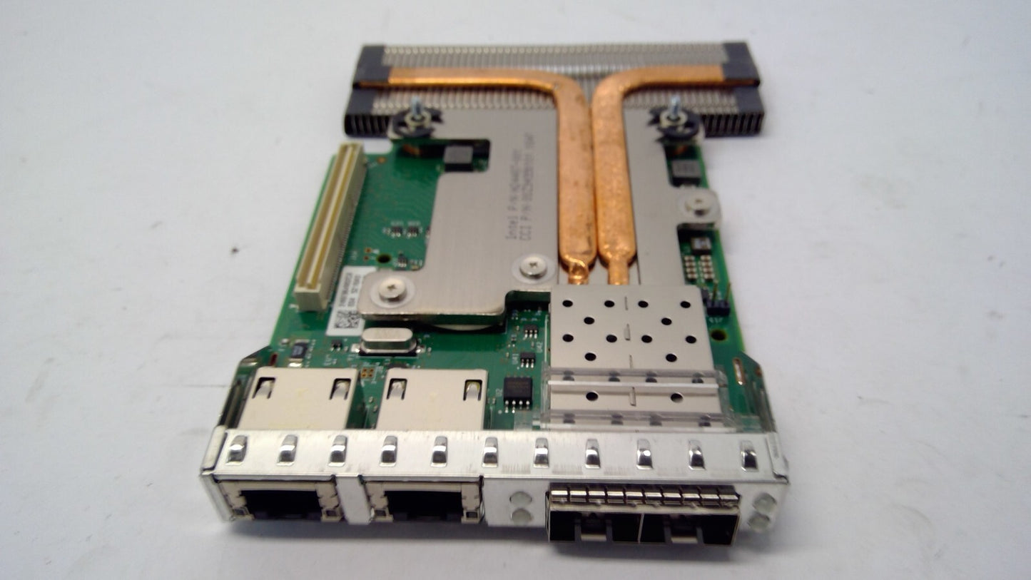 6VDPG DELL Dual Port 2x10GB SFP Intel X710 2x1G Intel I350 Server Adapter 06VDPG