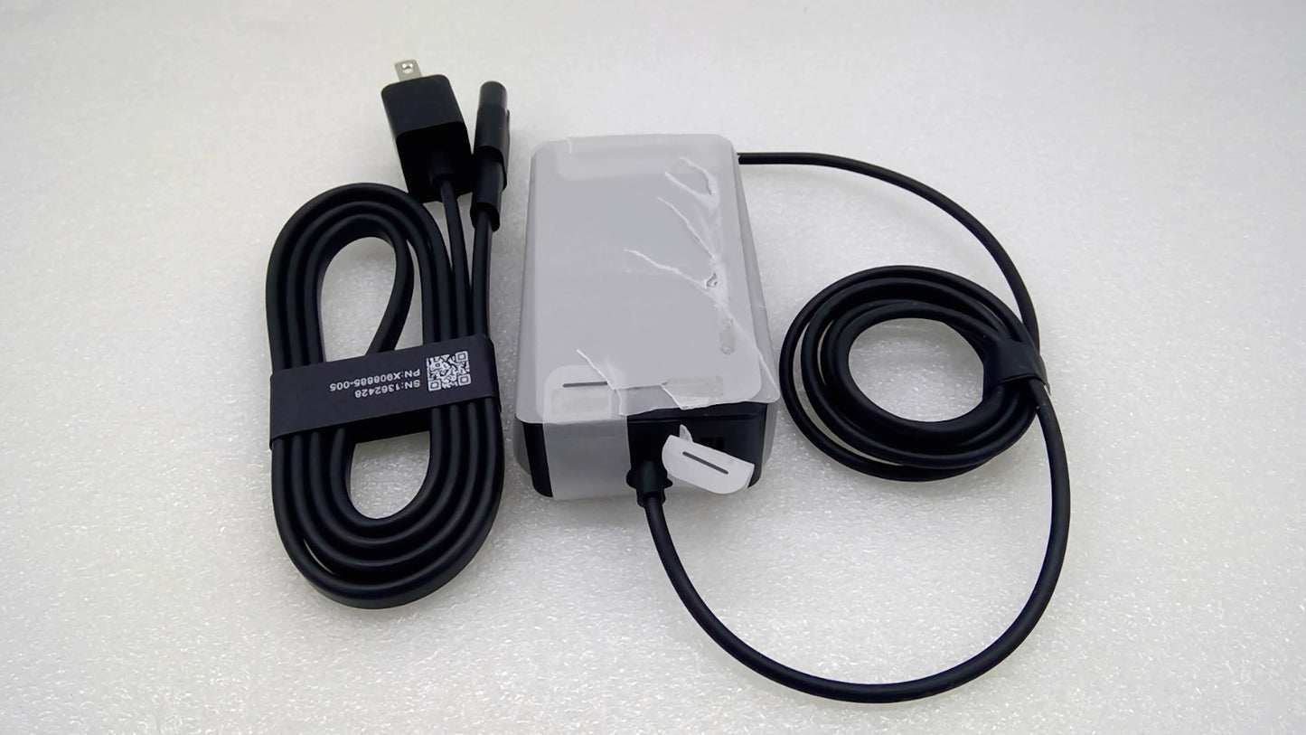 Genuine Microsoft Surface 65W Power Adapter Charger Model 2062 15V 4A OEM
