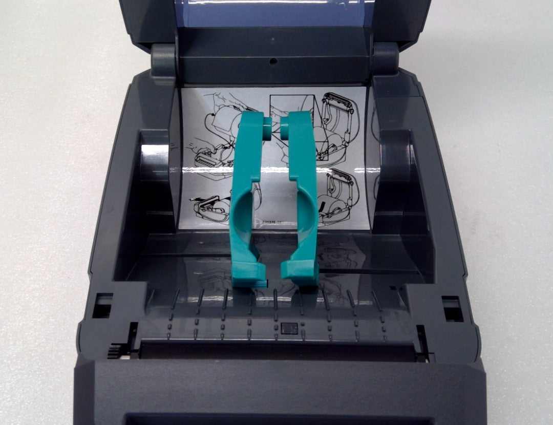 Zebra GX420d Direct Thermal Desktop Printer GX42-202412-000 W/CUTTER